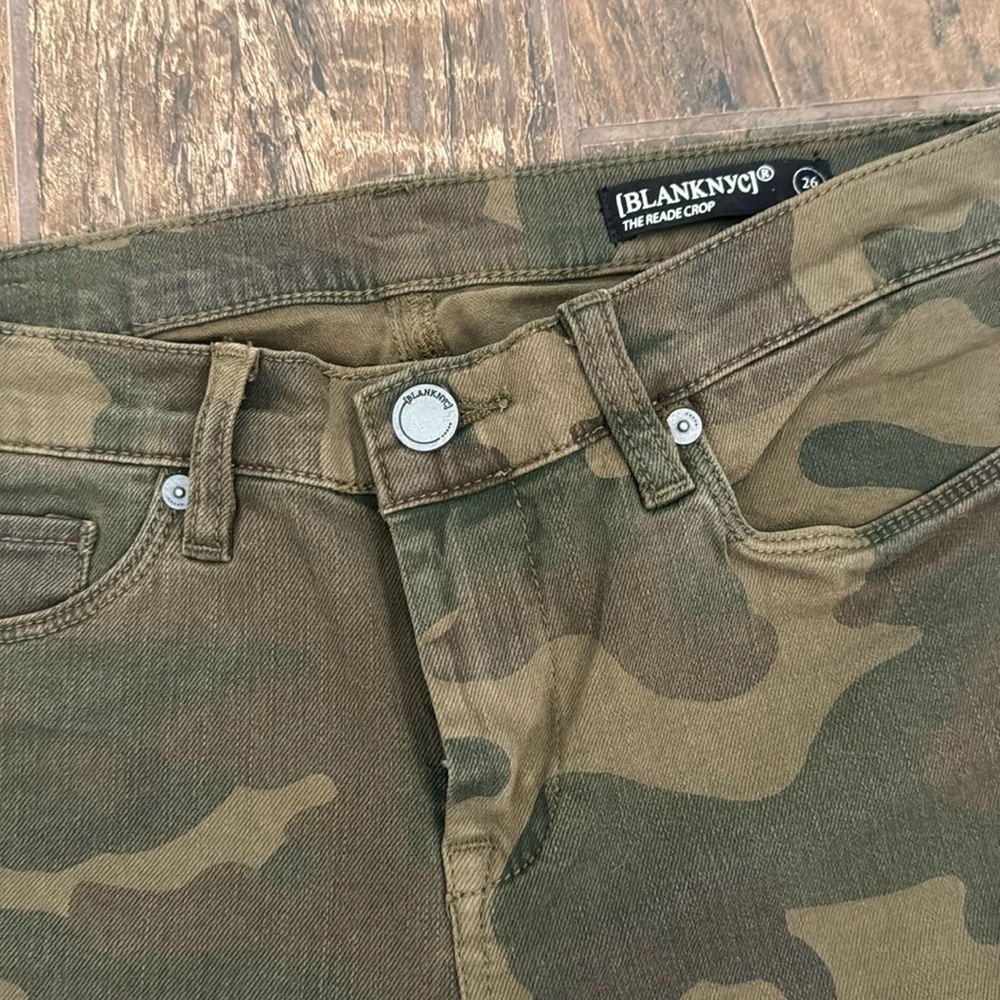 Blanknyc camo pants